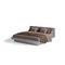 Double Bed Lilas Gallotti Radice Contemporary Upholstered