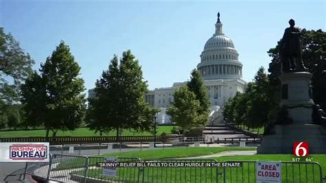 ‘skinny Pandemic Relief Bill Fails To Clear Hurdle In Us Senate