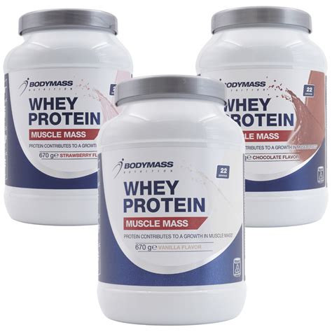Whey Protein For Muscle Growth