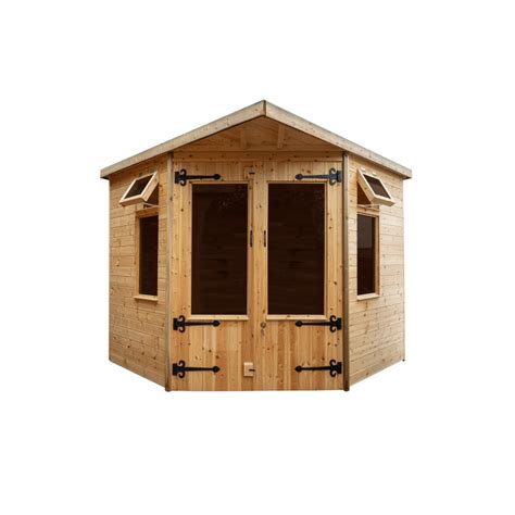 The Montacute Summerhouse Cladding Shiplap 14mm Size 210m Wide X 210m