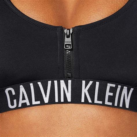 Calvin Klein Bikini Top Pvh Black Kw Kw Beh Ab