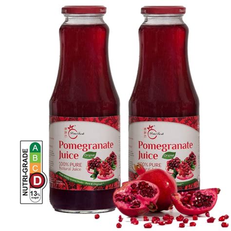 Pomefresh 100 Pure Organic Pomegranate Juice And Products Shopee