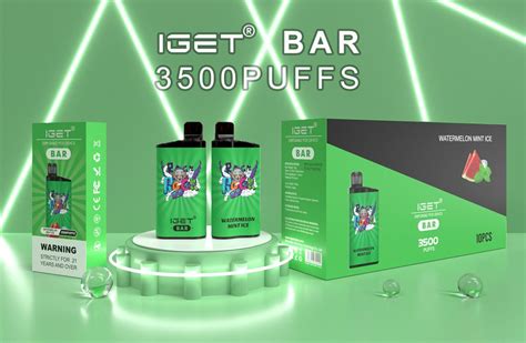 China Wholesale Disposable Vape Iget Bar 3500 Puffs E Cig Hot
