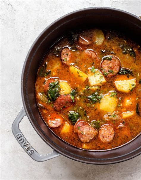 Smoked Sausage Potato Soup — The Daley Plate Sausage Potato Soup