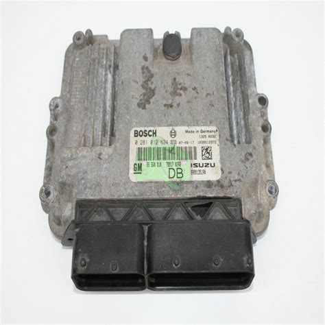 ECU Motor Skoda Bosch Med9 5 10