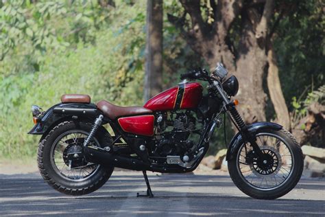 Meet Perfectly Modified Bajaj Avenger Cruiser Motorcycle By Jedi