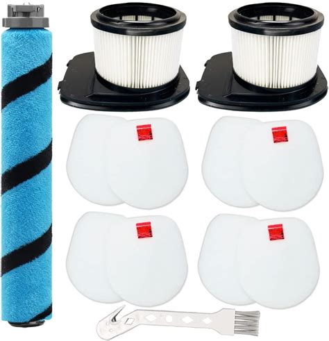 Elfofle Brush Roll And Filters Kit Replacement For Shark Iz462h Iz483h Iz482h Iz440h