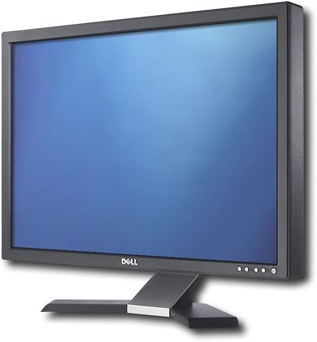 Best Buy Dell Widescreen Flat Panel Lcd Hd Monitor E Wfp