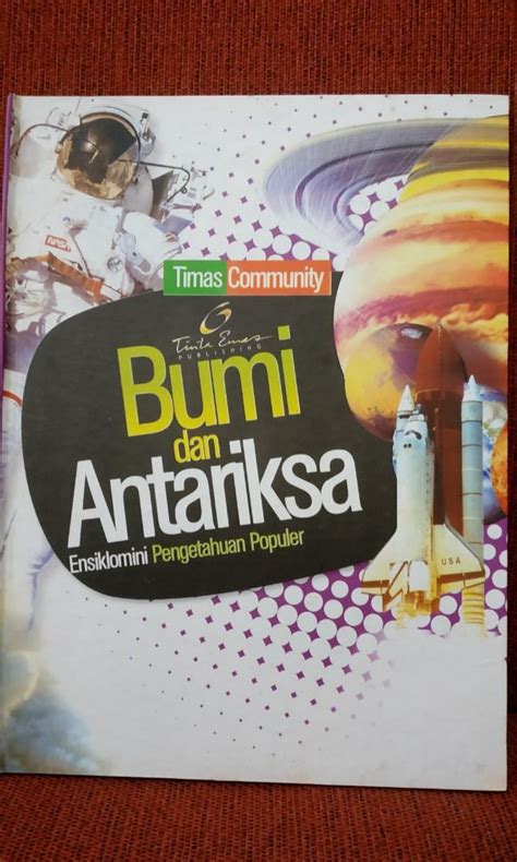 Buku Pengetahuan Bumi Dan Antariksa Buku Alat Tulis Buku Di Carousell