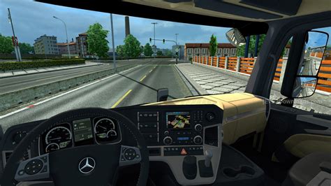 Mercedes Benz Antos 12 V10 Ets2 World
