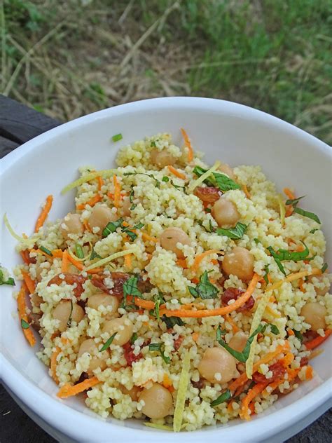 Taboulé semoule pois chiche Recettes économiques