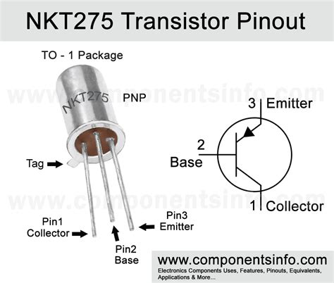 Germanium Transistor Pinout