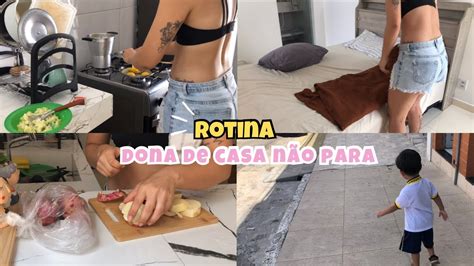 Rotina Fiz Almo O Lavei Muita Lou A Levando O Beb Para Creche