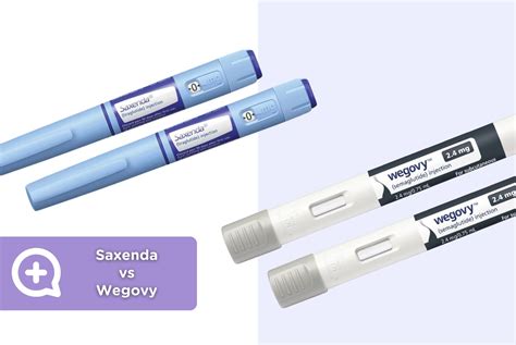 Diferencias Entre Saxenda Y Wegovy MediQuo