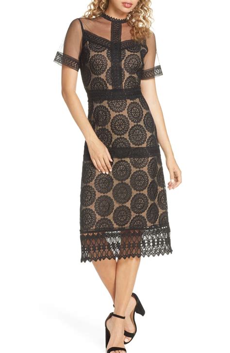 Chelsea28 Lace Midi Dress Nordstrom