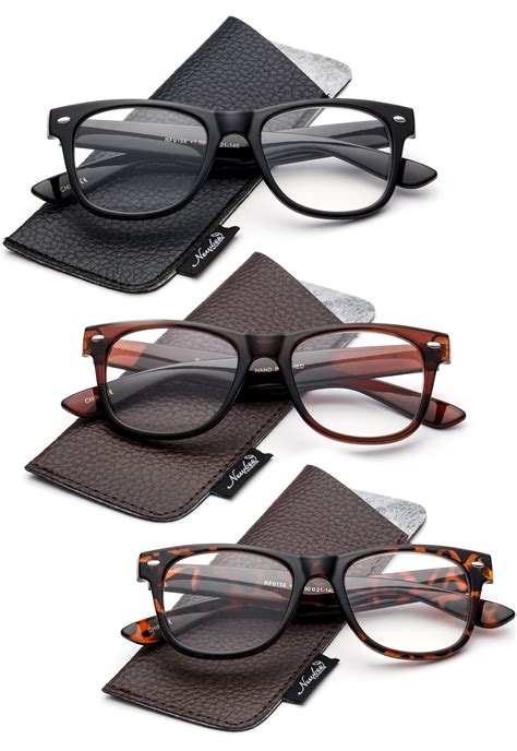 Vintage Style Reading Glasses Comfortable Stylish Simple Reader For Men And Women