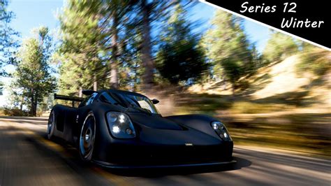 Forza Horizon Forzathon Series Winter Speed Trap Los Arboles