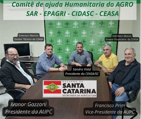 Solidariedade em Ação CEASA SC e Produtores Rurais Unem se para Ajudar