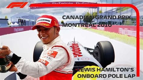 Assetto Corsa Lewis Hamilton Canadian Grand Prix Pole Lap YouTube