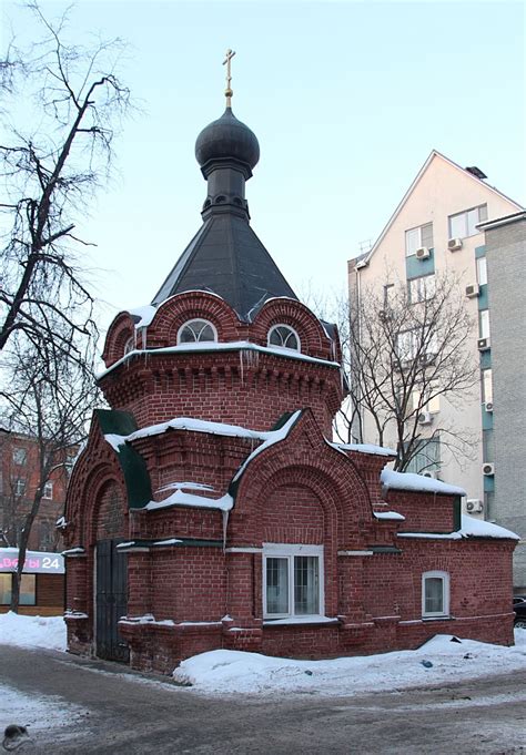 Часовня Варвары великомученицы, Нижегородский район (Нижний Новгород ...
