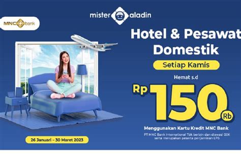 Kamis Jadi Manis Karena Ada Diskon S D Rp Buat Pesawat Dan Hotel