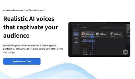 LOVO AI Voice Generator TTS Easy With AI