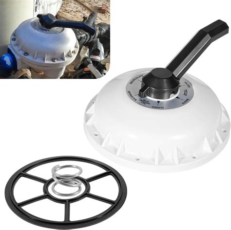 Pentair 272422 Valve Top Assembly Replacement Hi Flow Pool