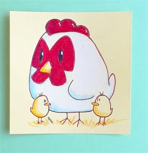 Buttersketch, Harvest Moon chickens