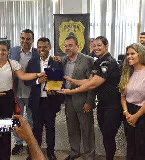 Presidente Do SINPOL Participa De Solenidade Em Homenagem Ao Policial