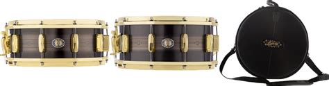 Ludwig Th Anniversary Heirloom Black Brass Snare Drums Bax Music