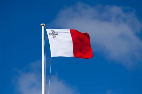 Bandera De Malta Foto Gratis