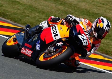 Pedrosa Vince Il Gp Di Germania Motogp Moto It