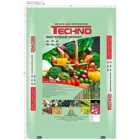 Techno And Mono Potassium Phosphate Fertilizer Pack Size Kg At Rs