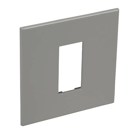 Arteor Surround Plate 1 Module Square Magnesium Simkiss Solutions