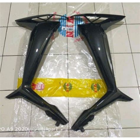 Jual Sayap Tebeng Kap Samping Supra X Fi K Hitam Set Kanan Kiri