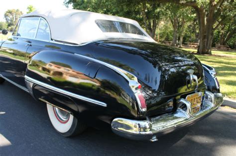 1949 Oldsmobile Rocket 98 Convertible Classic Oldsmobile Ninety Eight