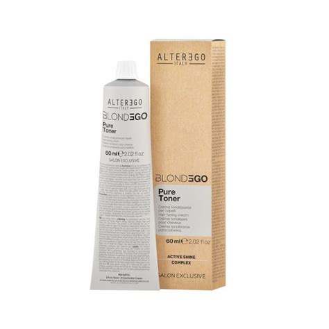 Alter Ego Be Blonde Toner Cipria Pudrowy 60ml Sklep EMPIK