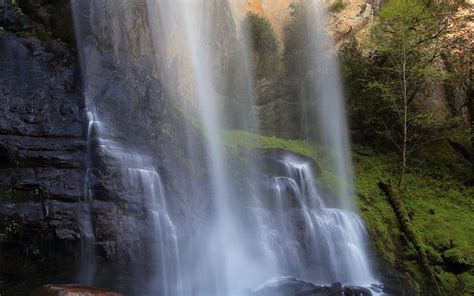 Silver Falls Wallpaper By Robert Bynum From