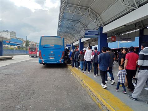 Empresa de Pasajeros Quito on Twitter AEstaHora 15 50 La operación