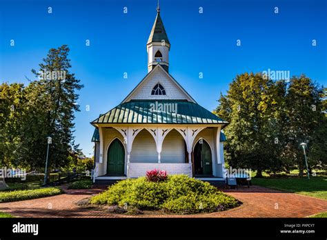 The Confederate Memorial Chapel in Richmond, VA Stock Photo - Alamy