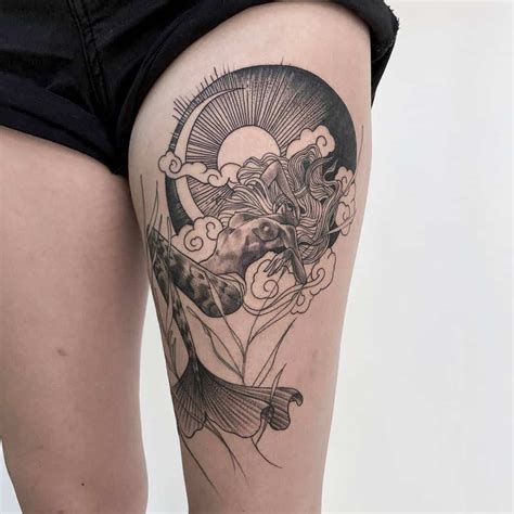 Top Best Art Nouveau Tattoo Ideas Inspiration Guide In