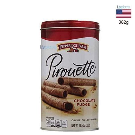 Pepperidge Farm Pirouette Bánh Xốp Kem Socola Cuộn LsPlace Foodmart