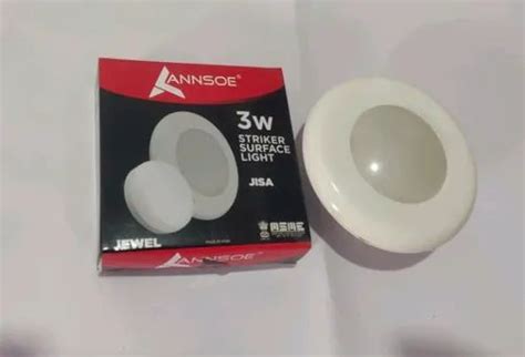 Ceramic Incandascent 3w Led Junction Light For Indoor Lighting Color