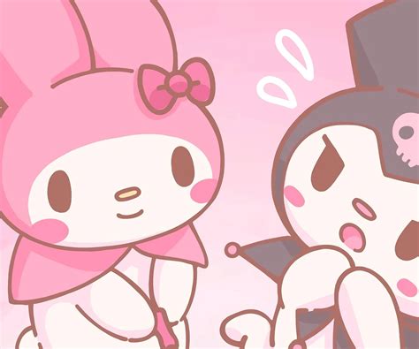 100 My Melody Kuromi Wallpapers