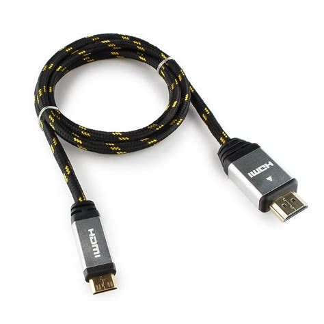 Кабель HDMI - mini HDMI Konoos KCP-HDMICnbk купить