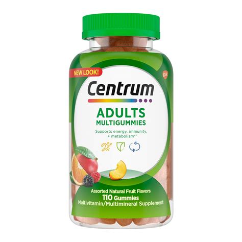 Centrum Adults Multivitamin With 6 Nutrients Centrum