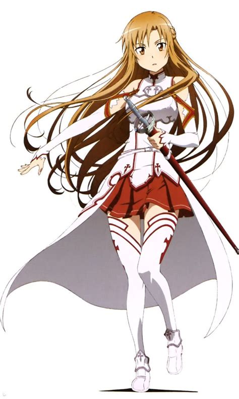 Sword Art Online Asuna Official Art Sword Art Online Asuna Sword