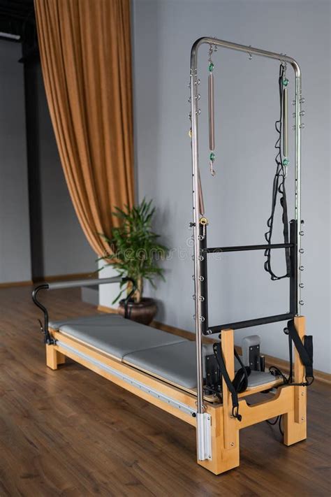 Fitness Studio Offers Pilates Reformer For Balance Core Strength