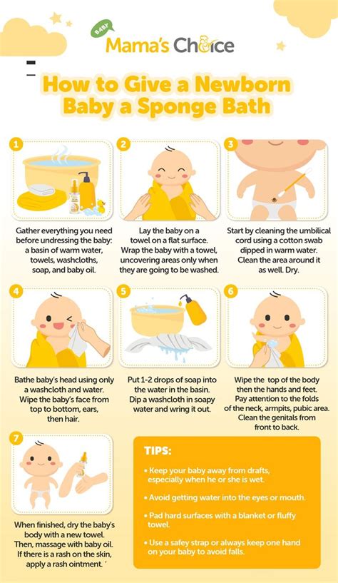 How To Bathe A Newborn Baby At Home With Or Without An Umbilical Cord