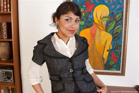 Slutty Latina Secretary Showing Off Her Shaggy Cunt And Big Jugs Porn Pictures Xxx Photos Sex